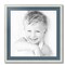 ArtToFrames 26x26" Matted Picture Frame with 22x22" Single Mat Photo Opening Framed in 1.25" White and 2" Mat (FWM-4098-26x26)